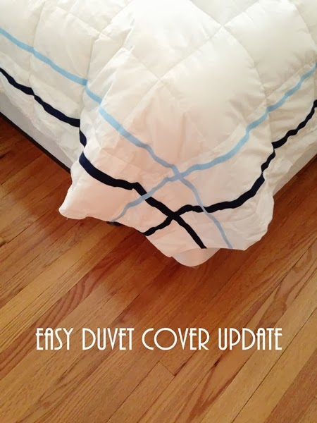 An Easy Duvet Cover Update Fiscally Chic